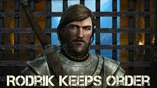 Game Of Thrones Telltale Episode 6 - Rodrik Keeps Order In Ironrath