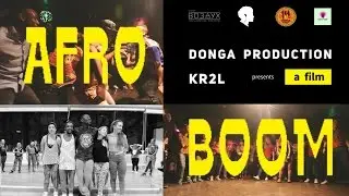 AFRO BOOM FILM - Donga Production - Moscow, Russia | 27-30.11.15 | KR2L |