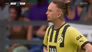 FIFA 23 WORLD LEAGUE BRAGA vs BORSSIA DORTMUND ROUND OF 64 SECOND LEG