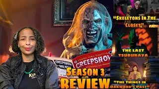 Creepshow (2021) Season 3 | Shudder Tv series Review