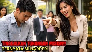 Gila Harta, Tinggalkan Tunangan Miskin Demi Bos Kaya! Akhirnya Jadi Pengemis Cinta...