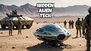 TOP SECRET: Hidden Alien Technology Unearthed by Military