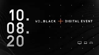 WD_BLACK Digital Event