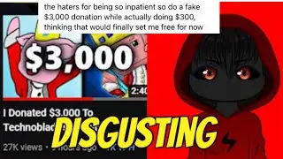 Braso Faked Technoblade&rsquo;s Charity Donation (EVIL SCUMBAG)