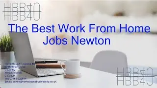The Best Work From Home Jobs Newton