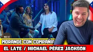 LeitoVzla Reacciona - MCC - El Late de MICHAEL PERÉZ JACKSON!!🤣😂 En Morandé con Compañía!!🤣😂