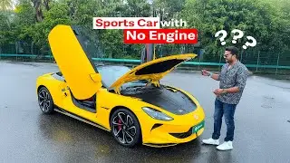 Sports Car With Convertible Top | MG Cyberster