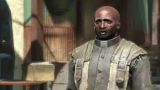 Fallout 4 - Pastor Clements - All Voice Lines - All Dialogue