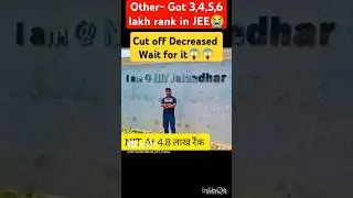 NIT College Upto 8 lakh rank in JEE 😱| JEE Counselling 2025 🔥| JEE advance admit card 2025 ✅ #jee