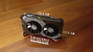 ASUS TUF GTX1660TI O6C GAMING Unboxing!