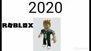 Roblox Avatar Evolution (2025-2014).