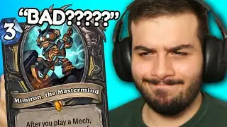 Rarran Reacts To The NEW Rogue Cards