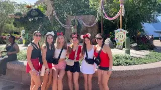 senior trip to disney!!