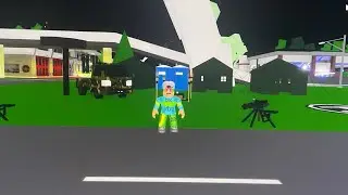 I found a army camp (Roblox Brookhaven)