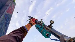 Dying Light 2 Scorpio Weapon from E3 2019 Gameplay