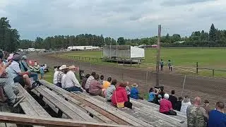 2024 Nipawin Exhibition Chariot Race
