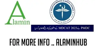 MDCAT Registration 2023