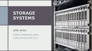 07 STORAGE PROTOCOLS FC, FCoE, iSCSI