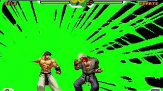 Reiji Oyama KOF Sprites Update