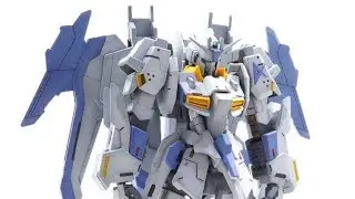 HGBF 1/144 Lightning Z Gundam &mdash; индивидуальная сборка