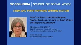 What's on Paper Is Not What Happens: Psychoeducation as a Frame for Grant Writing & Program Developm