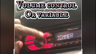 Pioneer deck volume control doesn’t work. easy fix😮