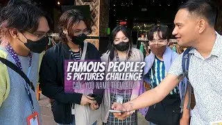 Who's in the Picture Challenge: How Well Do You Know Famous Faces? | Part  2