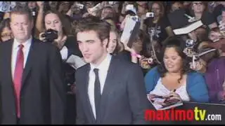 ROBERT PATTINSON at NEW MOON Premiere Arrivals
