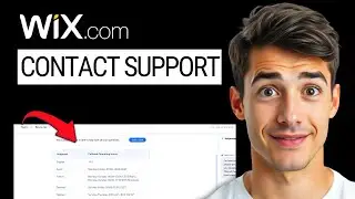 Как связаться со службой поддержки Wix (самый простой способ) (Руководство на 2026 год)