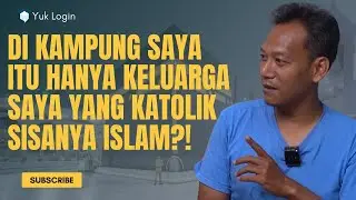 Bahasa Kitab Di Katolik Itu Membuat Saya Pusing Dan Banyak Perumpamaan, Makanya saya Menjadi Mualaf