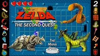 Legend of Zelda second quest TAS #legendofzelda #secondquest #TAS #speedrun #NES #retrogaming