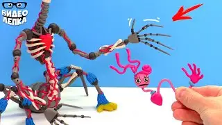 Лепим ПРОТОТИП Поппи Плейтайм 2 ✋ Poppy Playtime Chapter 2 | Видео Лепка