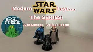 Modern Star Wars Toys - the SERIES!~ 77th Episode - College is Fun! POTJ Tessek R2 Q5 Lando