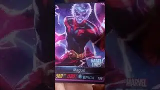 Supervil&atilde;o Magus  Marvel