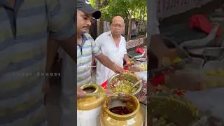 Delhi Famous Bhel Puri 60 Rs #shorts #streetfood