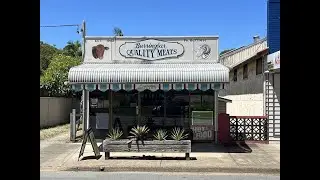 Burringbar Quality Meats meat pie tasting