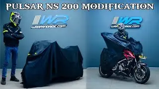 Finally 😃 Pulsar Ns200 Modified | Pulsar Ns200 Modification | NS 200 Fully Loaded Modification 🔥🔥🙏👍