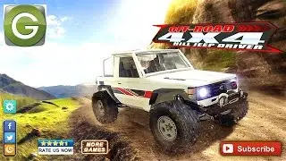 3D 4x4 Off Road Jeep hill Driving 2017 | Best Android/iOS Game For Kids March 2017