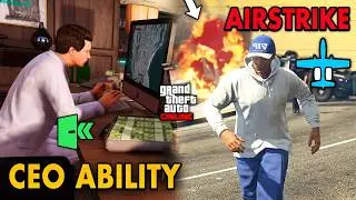 5 забытых функций GTA Online, о которых большинство игроков не знают!