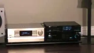 Monitor Audio Monitor One + Klipsch RW 10 + Philips CD 880 + Philips DAC 960 + Denon AVR 3000G