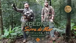SUBIMOS a SERRA DO MAR no R&eacute;veillon! (Imagens IN&Eacute;DITAS de 2021) 🤯