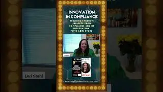 HR + Compliance = Culture Shift | Roxanne Petraeus & Lori Stahl on Training That Works