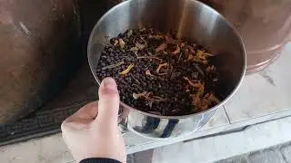 Домашний сухой Джин на печи!!!!