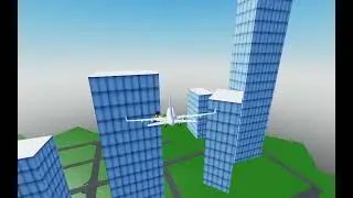 Plane crash roblox 23451