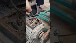 Three phase electric motor short circuit #mmv6330 #viral #automobile #iti #election #electric #motor