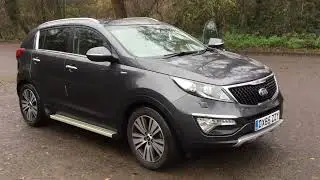 Kia Sportage KX4 Auto Walkaround Clarks Of Kidderminster 1000+ Used Cars In Group Stock