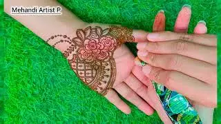 Front hand mehndi design | mehndi design | mehndi ka design | heena mehndi