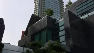 56.  Human-scale high-rise design in Vancouver, Canada. May 2016