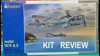 1/48 Special Hobby Model 167F-A.3 Kit Review