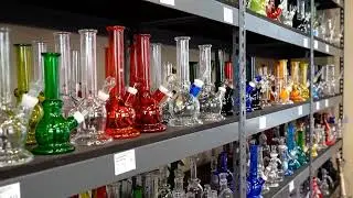 Handmade glass hand pipes, Bongs, Dab rigs - Free shipping all over the USA